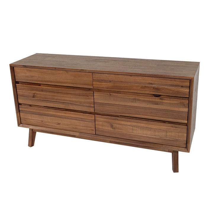 Gia 6 Drawer Dresser
