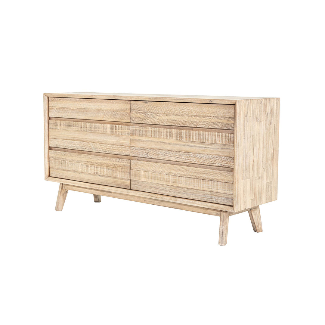 American Home Furniture | LH Home - Gia 6 Drawer Dresser