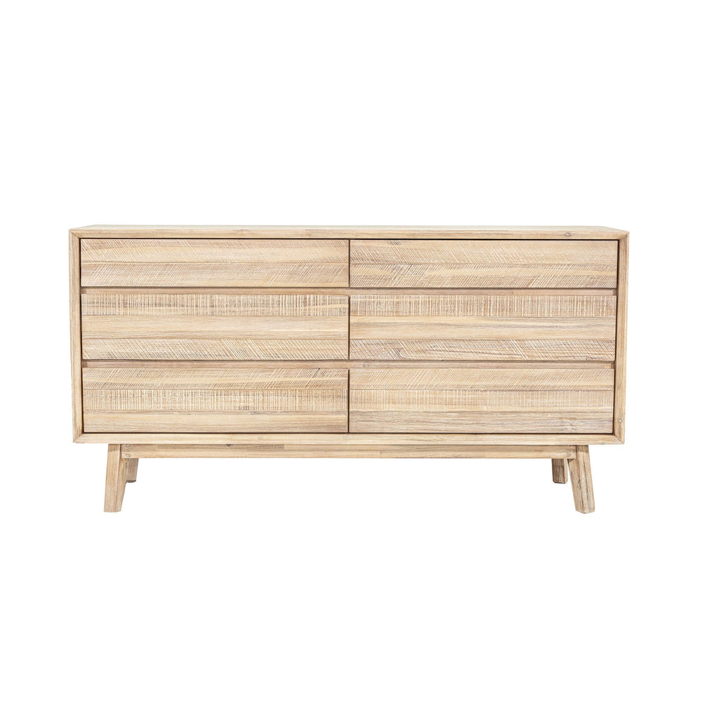 American Home Furniture | LH Home - Gia 6 Drawer Dresser