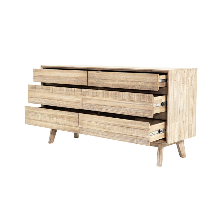 American Home Furniture | LH Home - Gia 6 Drawer Dresser