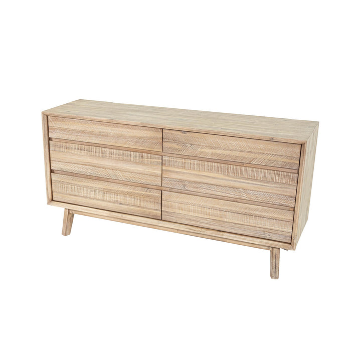 American Home Furniture | LH Home - Gia 6 Drawer Dresser