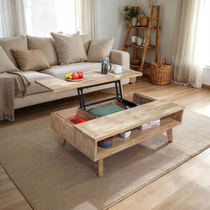 Gia Coffee Table w/ Lift Top