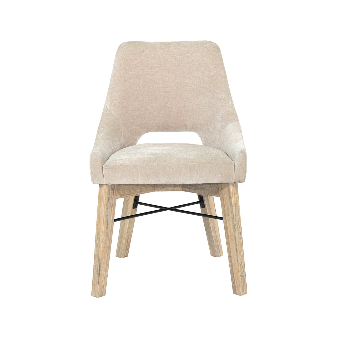 Gia Curved Dining Chair
