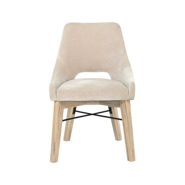Gia Curved Dining Chair
