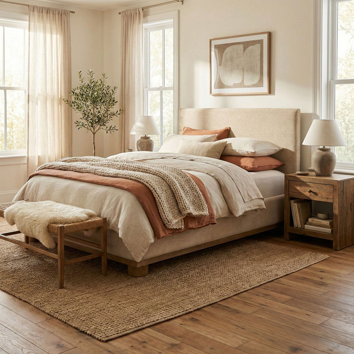 Gilbert Queen Bed