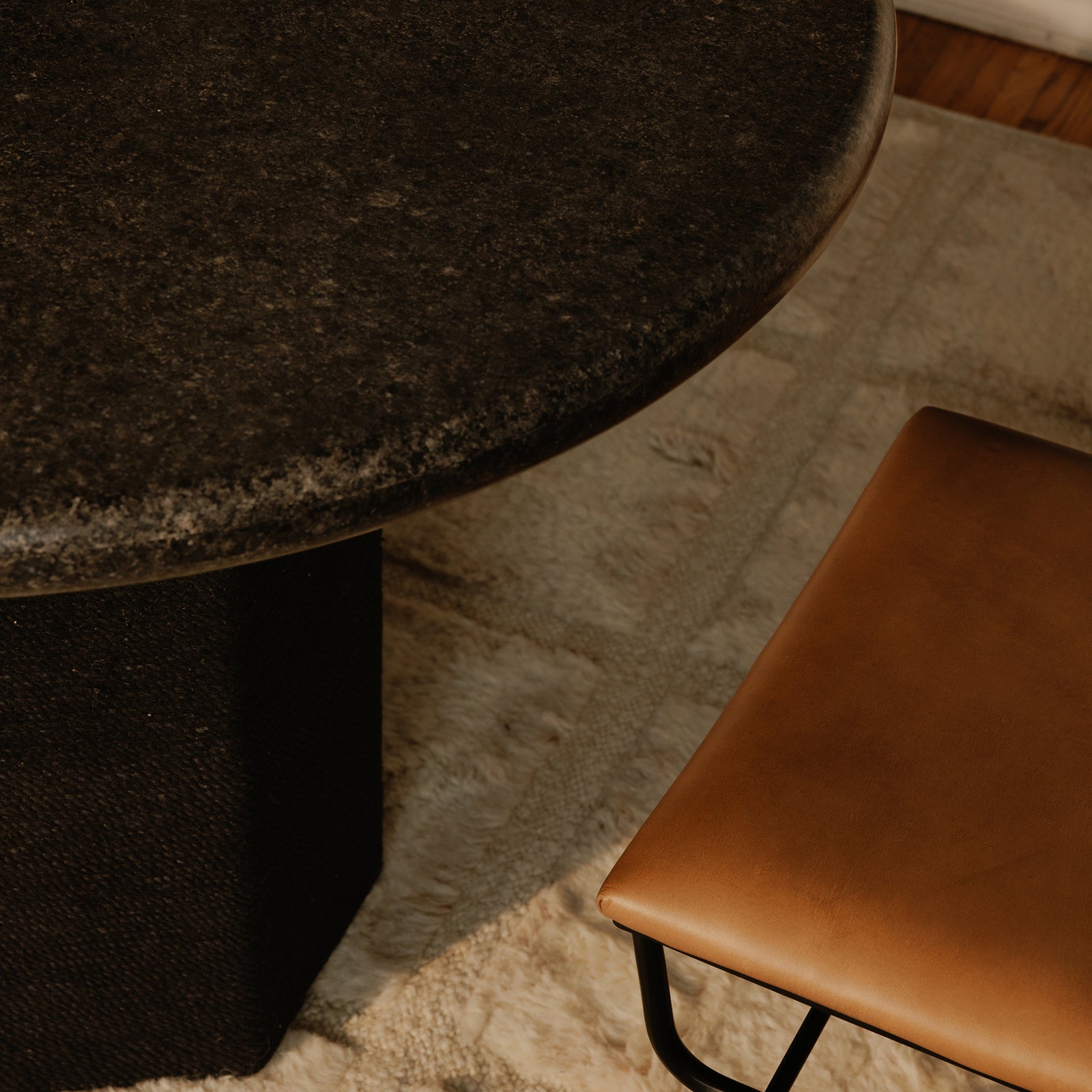 American Home Furniture Moe's Home Collection Sartoria Dining Table