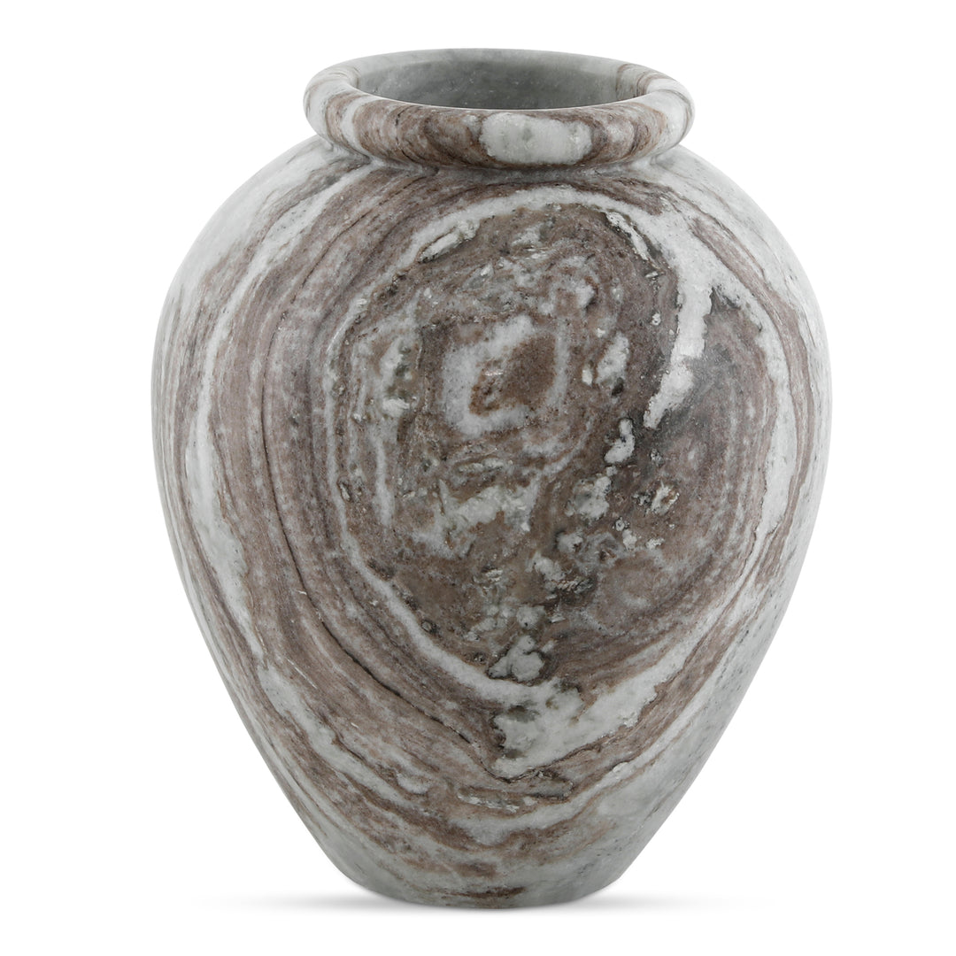 Moe's Home Collection - Didion Vase Torrento Marble - GK-1134-21 | American Home Furniture