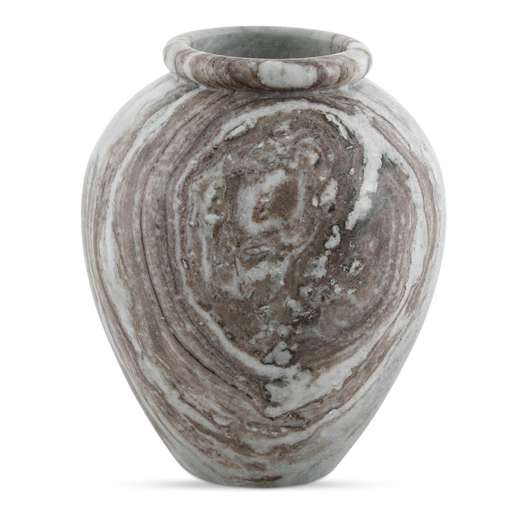 Moe's Home Collection - Didion Vase Torrento Marble - GK-1134-21 | American Home Furniture