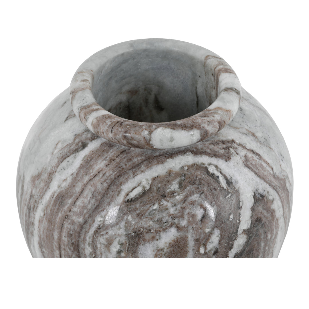 Moe's Home Collection - Didion Vase Torrento Marble - GK-1134-21 | American Home Furniture