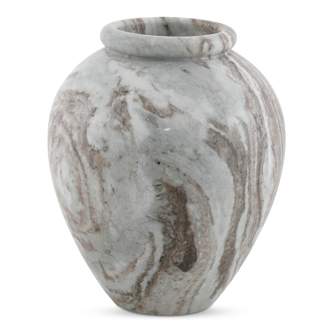 Moe's Home Collection - Didion Vase Torrento Marble - GK-1134-21 | American Home Furniture