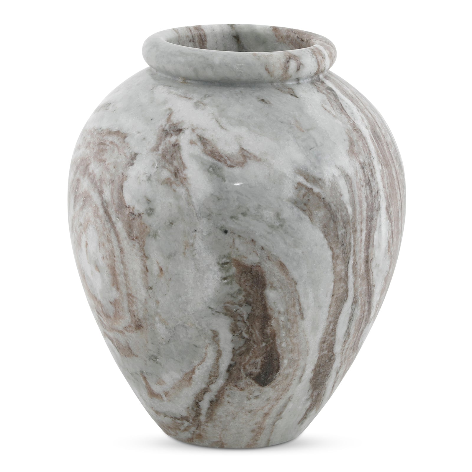 Moe's Home Collection - Didion Vase Torrento Marble - GK-1134-21 | American Home Furniture