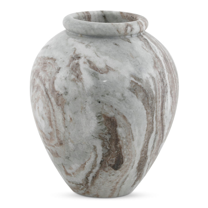 Moe's Home Collection - Didion Vase Torrento Marble - GK-1134-21 | American Home Furniture