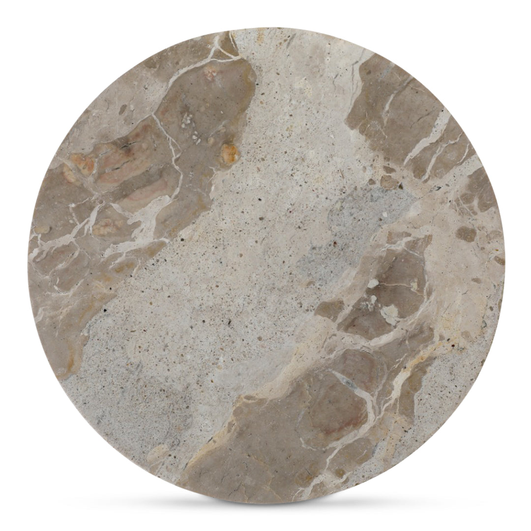 Moe's Home Collection - Anais Catchall Beige Marble - GK-1135-34 | American Home Furniture