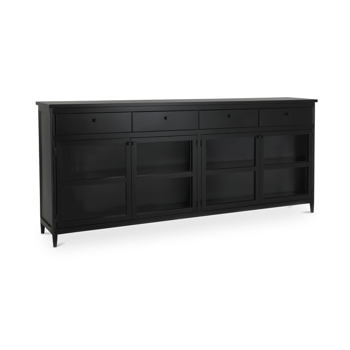 American Home Furniture Moe's Home Collection Henry Metal Sideboard
