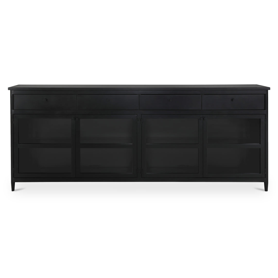 American Home Furniture Moe's Home Collection Henry Metal Sideboard