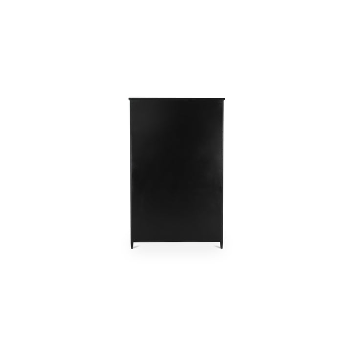 American Home Furniture Moe's Home Collection Henry Metal Tall Cabinet