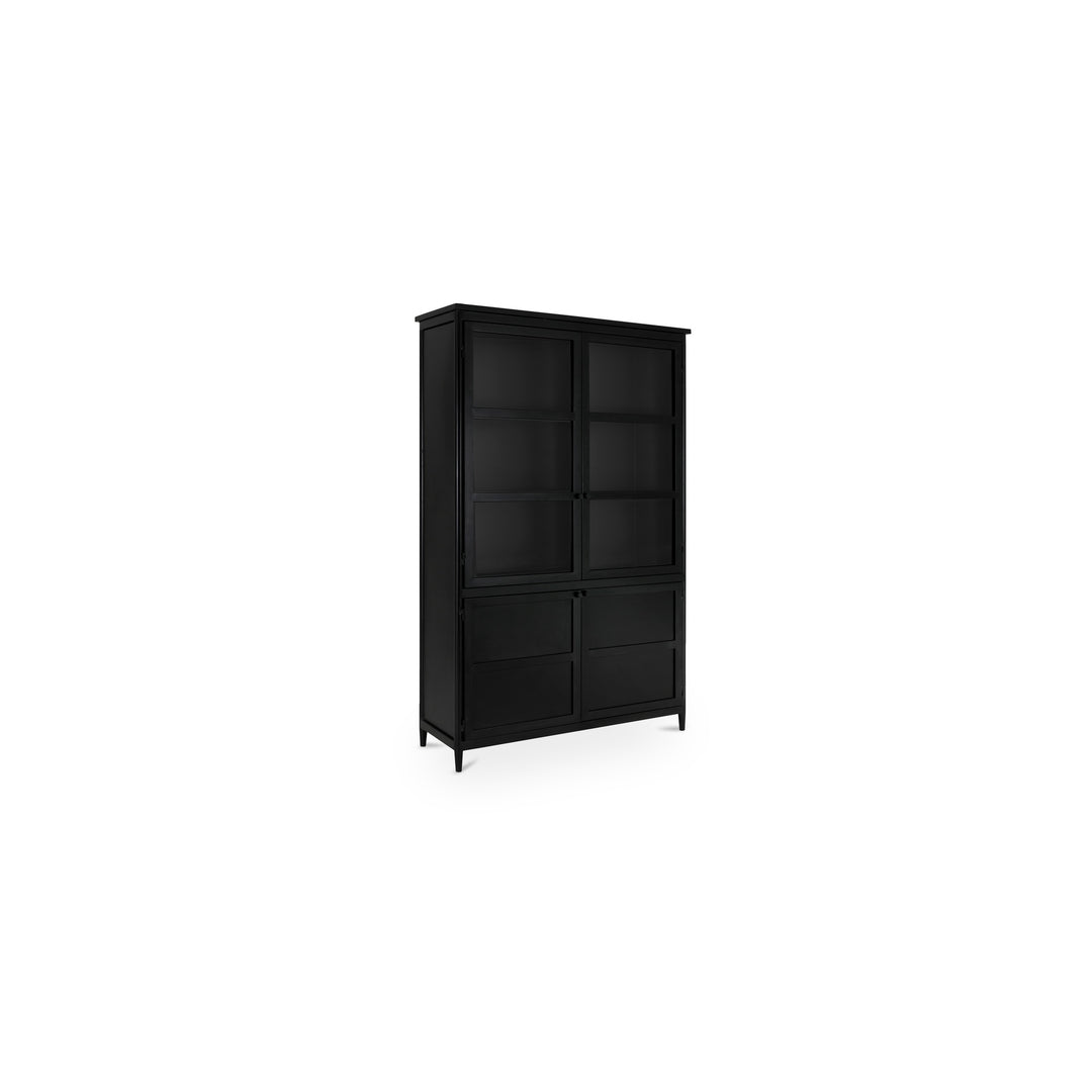 American Home Furniture Moe's Home Collection Henry Metal Tall Cabinet