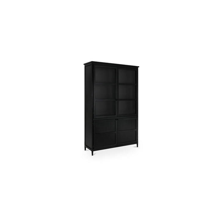 American Home Furniture Moe's Home Collection Henry Metal Tall Cabinet