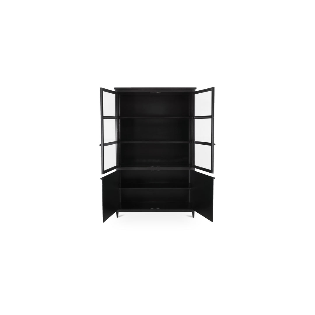 American Home Furniture Moe's Home Collection Henry Metal Tall Cabinet