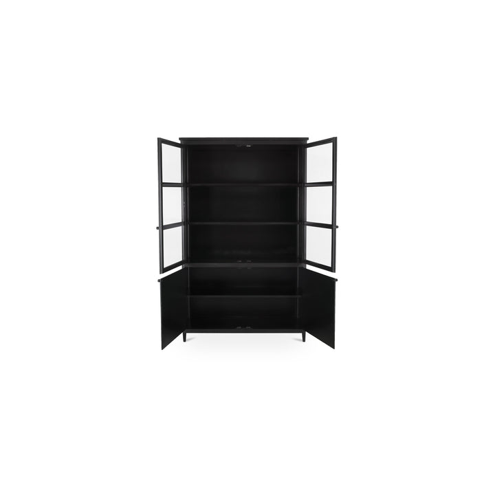 American Home Furniture Moe's Home Collection Henry Metal Tall Cabinet