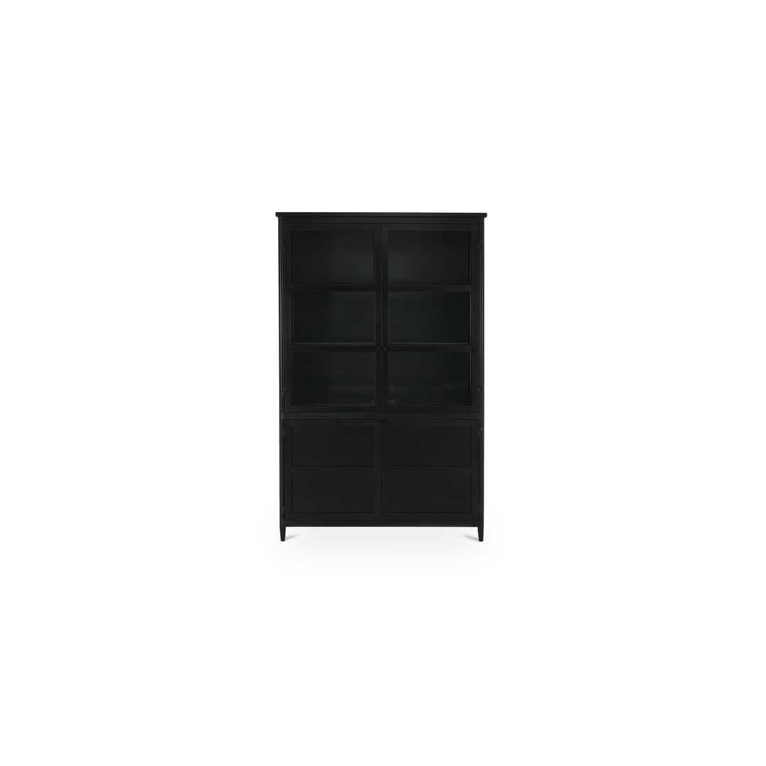 American Home Furniture Moe's Home Collection Henry Metal Tall Cabinet