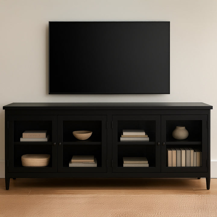 American Home Furniture Moe's Home Collection Henry Metal Media Unit