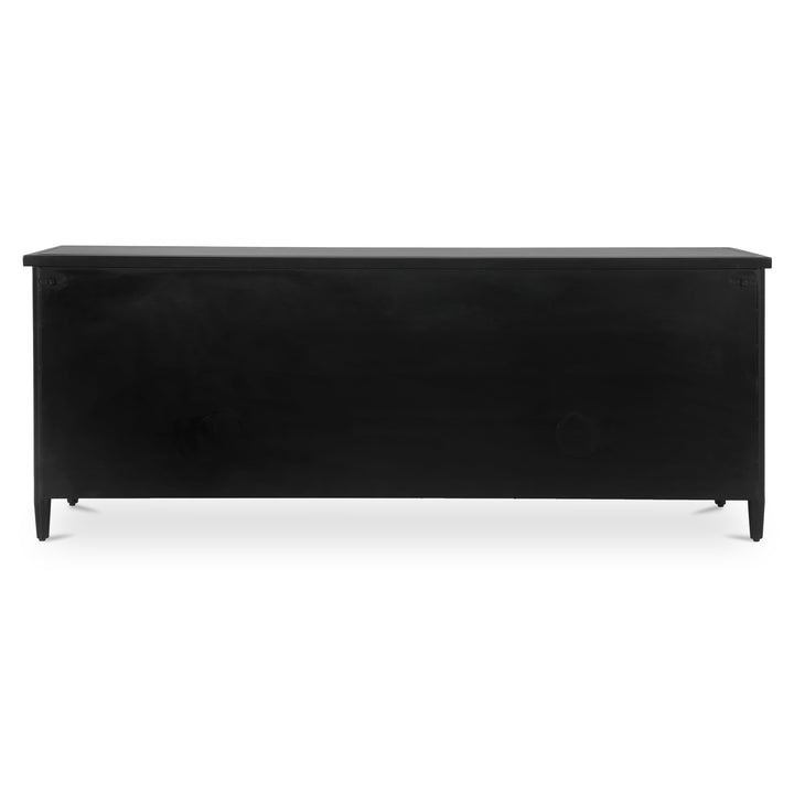 American Home Furniture Moe's Home Collection Henry Metal Media Unit