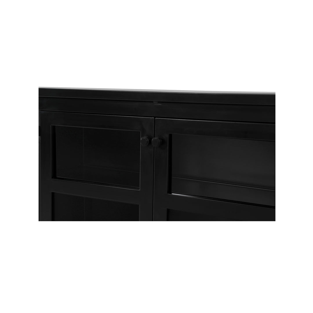 American Home Furniture Moe's Home Collection Henry Metal Media Unit