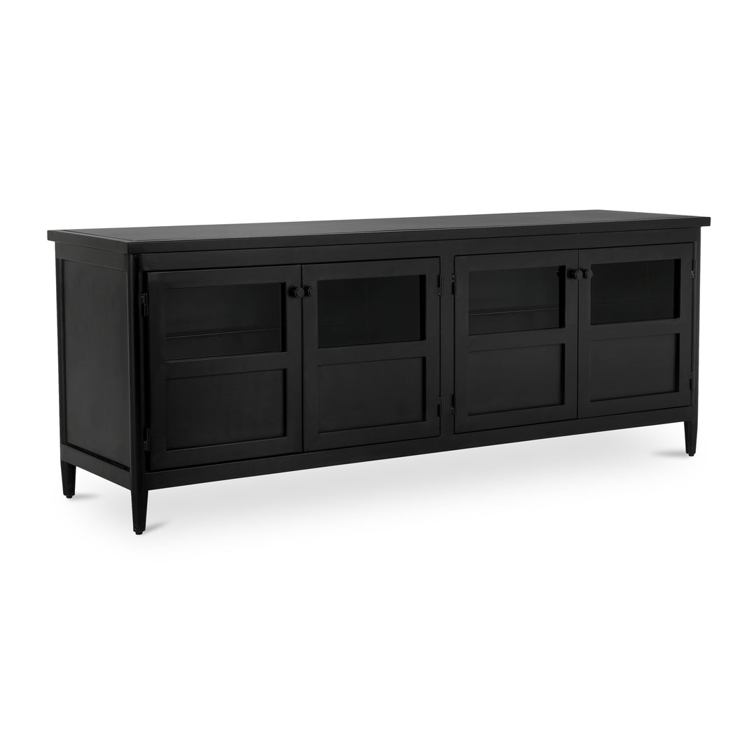 American Home Furniture Moe's Home Collection Henry Metal Media Unit