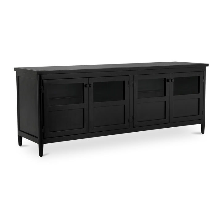American Home Furniture Moe's Home Collection Henry Metal Media Unit