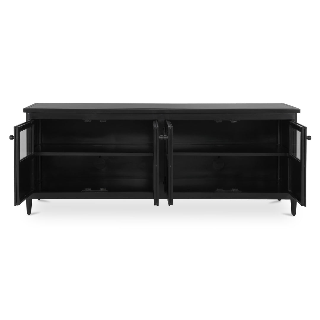 American Home Furniture Moe's Home Collection Henry Metal Media Unit