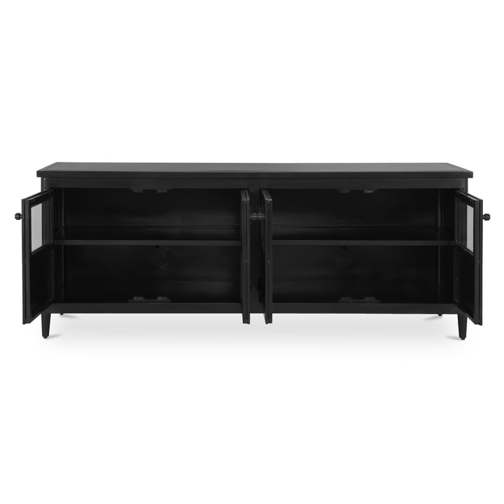 American Home Furniture Moe's Home Collection Henry Metal Media Unit