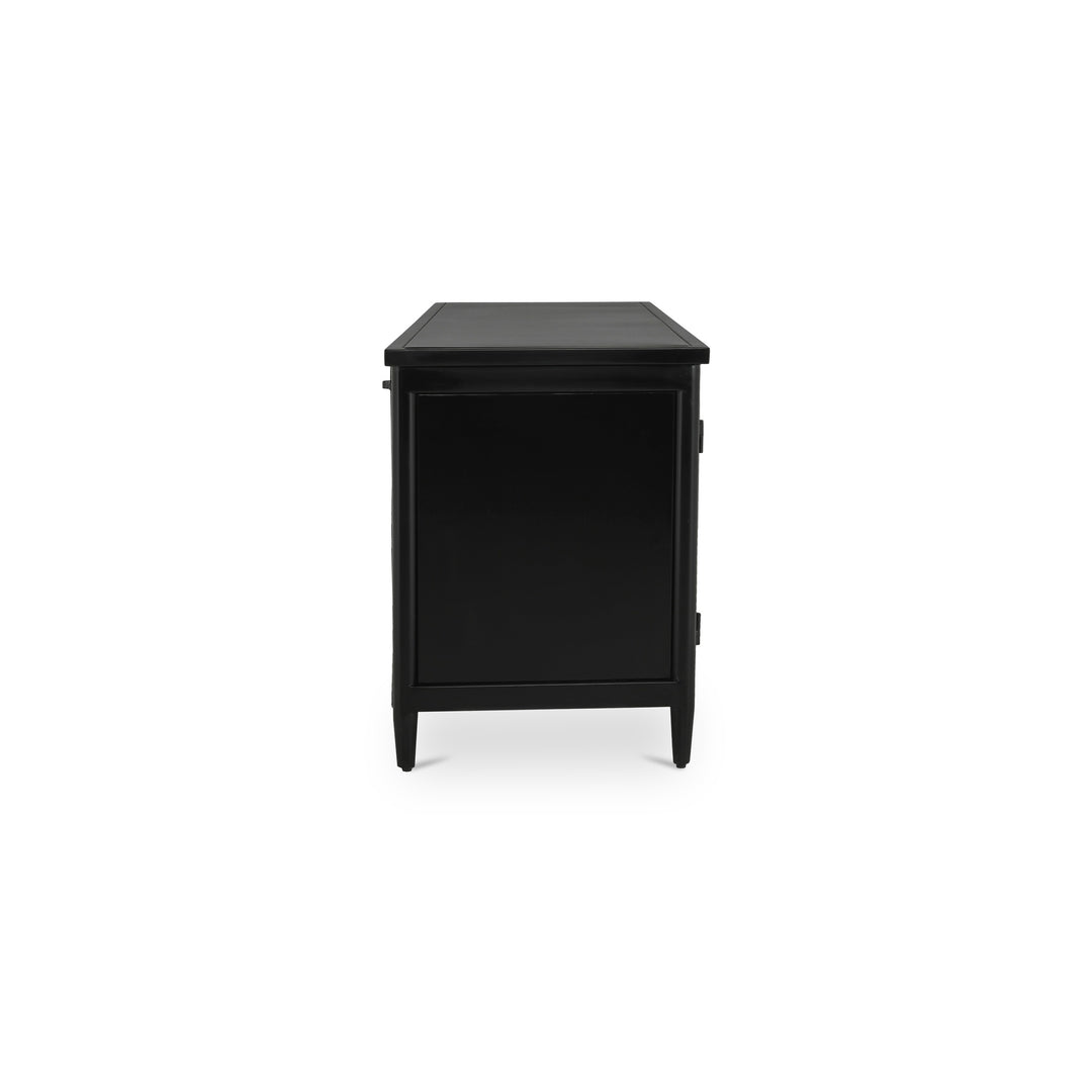 American Home Furniture Moe's Home Collection Henry Metal Media Unit