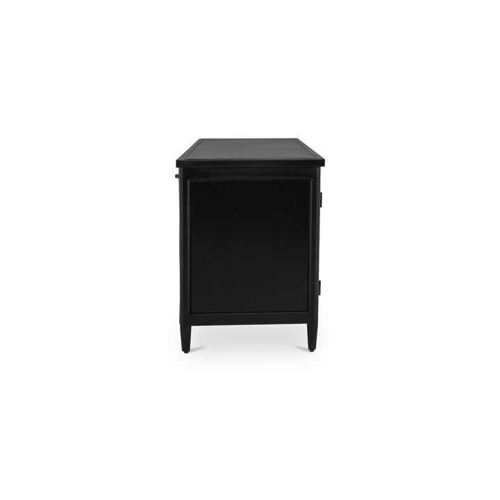 American Home Furniture Moe's Home Collection Henry Metal Media Unit