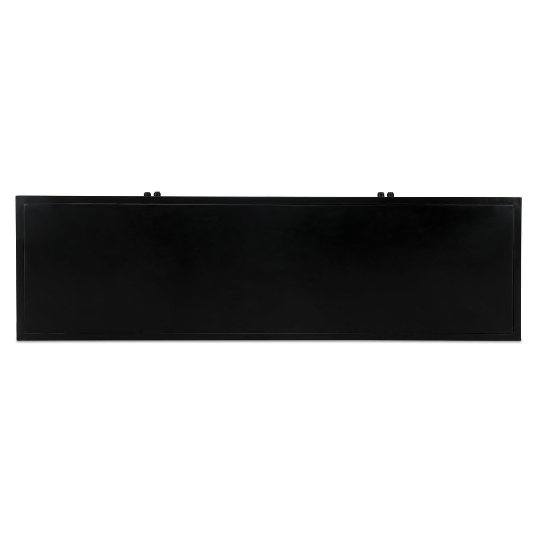 American Home Furniture Moe's Home Collection Henry Metal Media Unit