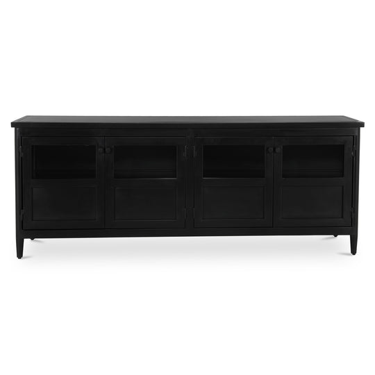 American Home Furniture Moe's Home Collection Henry Metal Media Unit