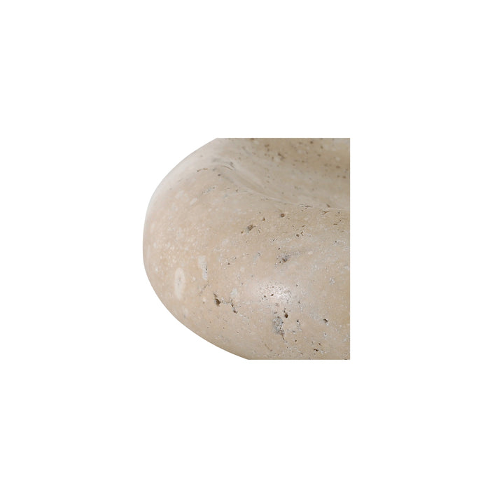 Neso Catchall Natural Travertine