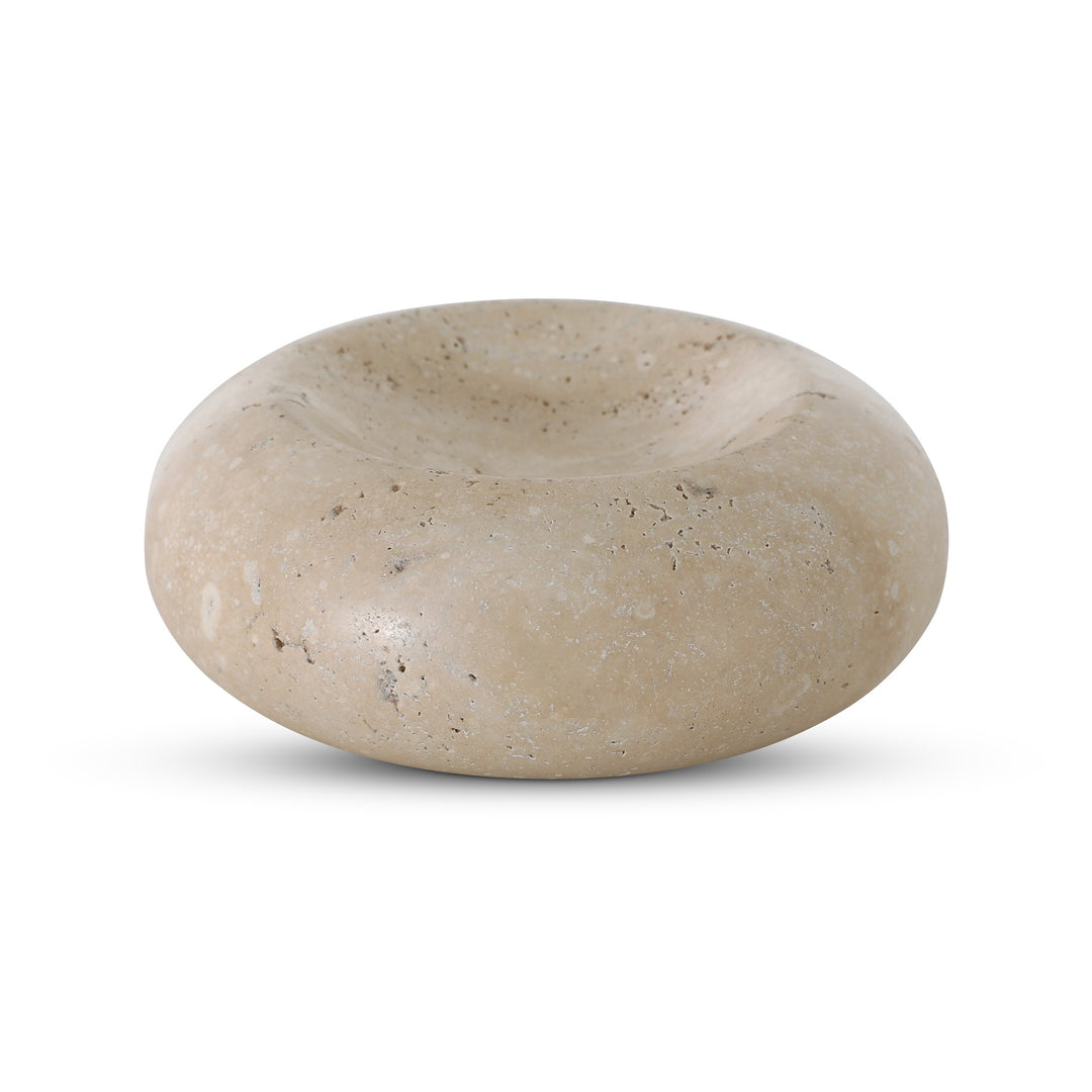 Neso Catchall Natural Travertine