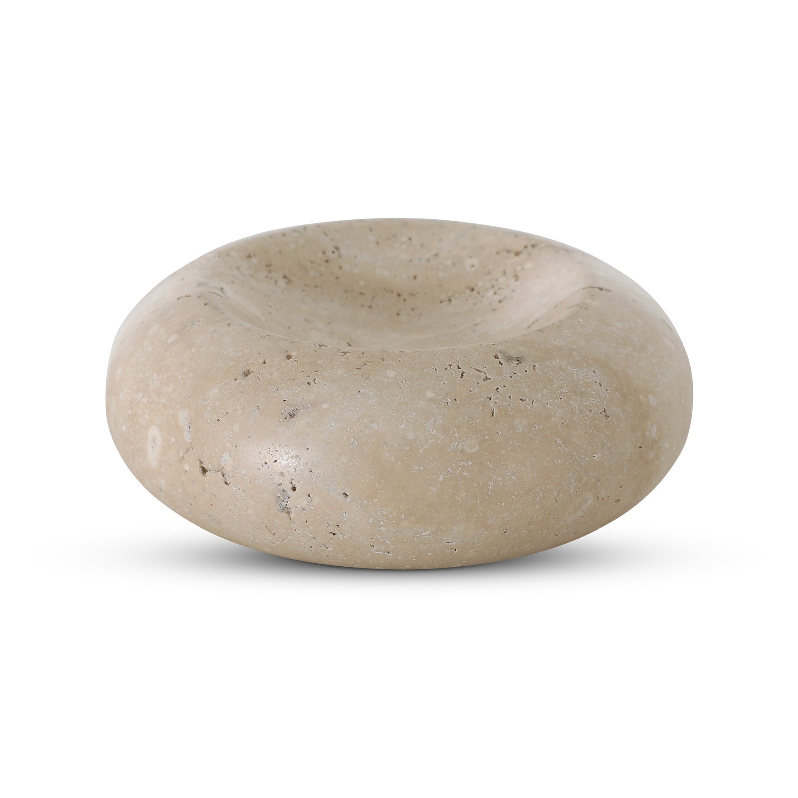 Neso Catchall Natural Travertine