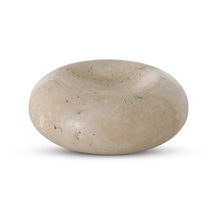 Neso Catchall Natural Travertine