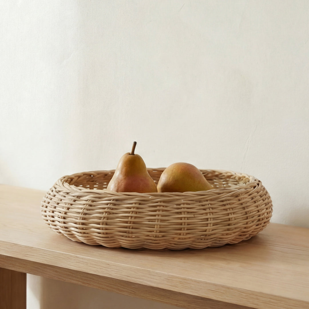 Harding Wicker Bowl