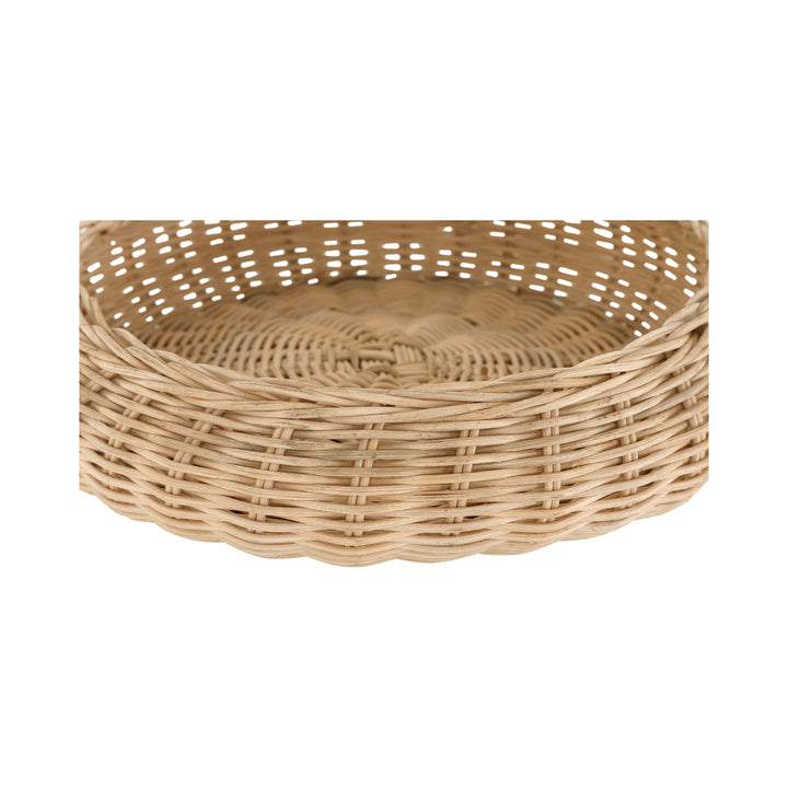 Harding Wicker Bowl
