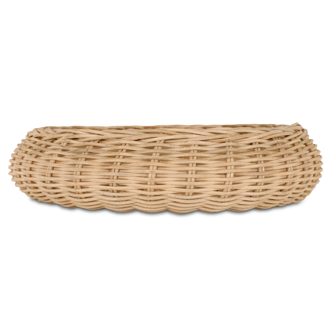 Harding Wicker Bowl