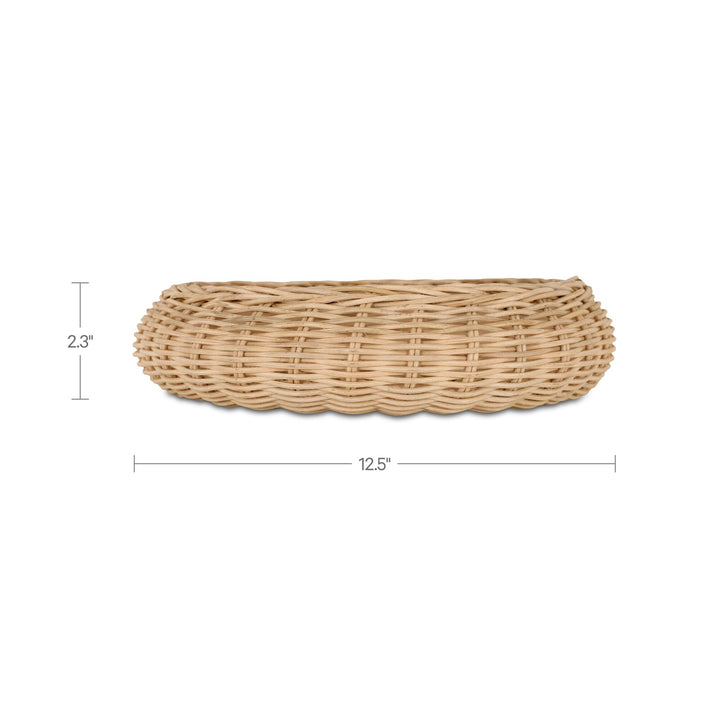 Harding Wicker Bowl