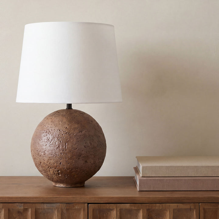 Whit Table Lamp