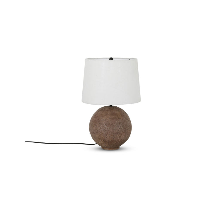 Whit Table Lamp