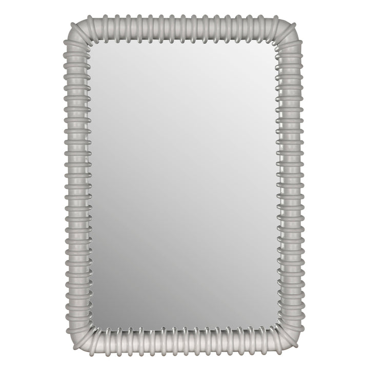 Noir - Toshi MIrror, Solid White - GMIR148SW