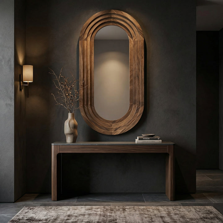 Noir - New Fuss Mirror - GMIR180DW-A