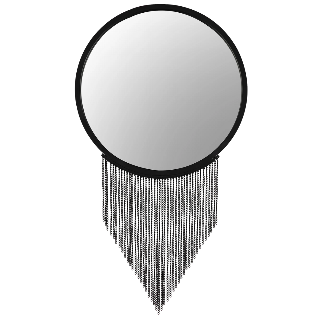 American Home Furniture | Noir - Galahad Mirror