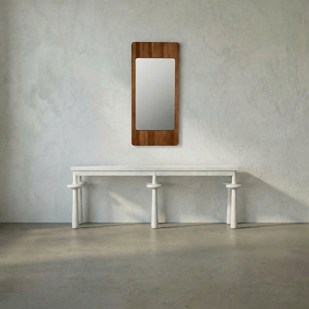 Noir - Franklin Mirror, C, Dark Walnut - GMIR186DW